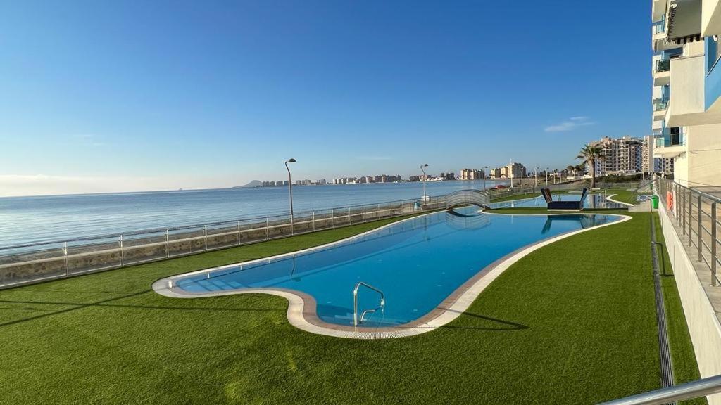 Apartamento Mar Azul Entre Dos Mares La Manga del Mar Menor Exterior foto